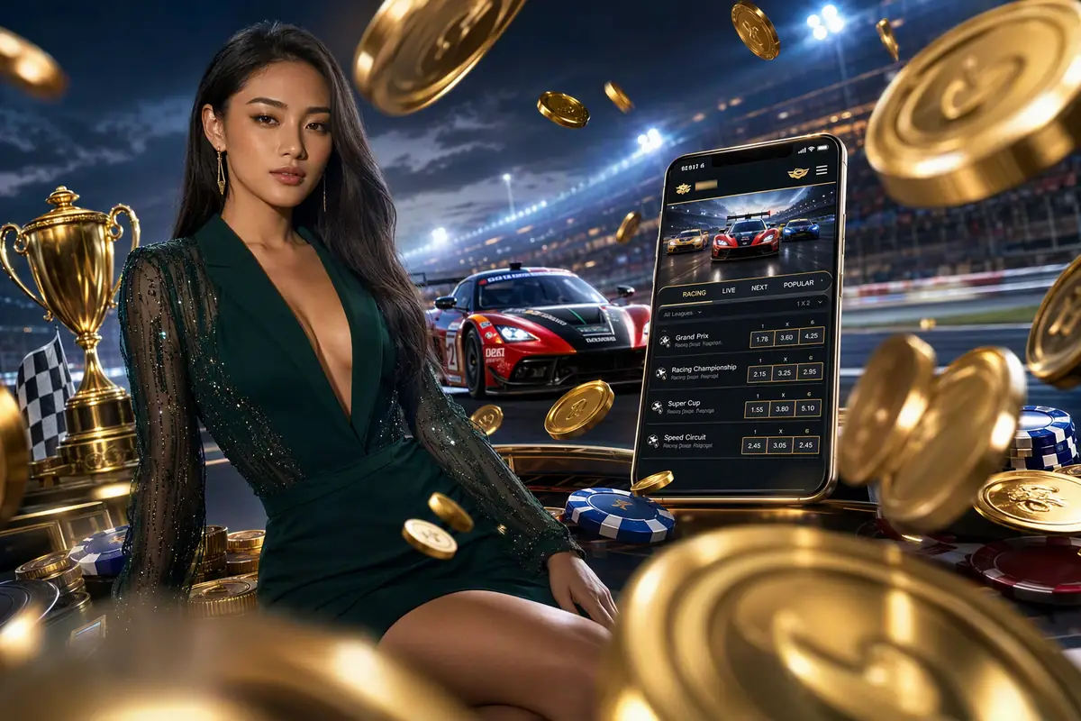 gwin9 VIP ahli lumba kuda cashback eksklusif