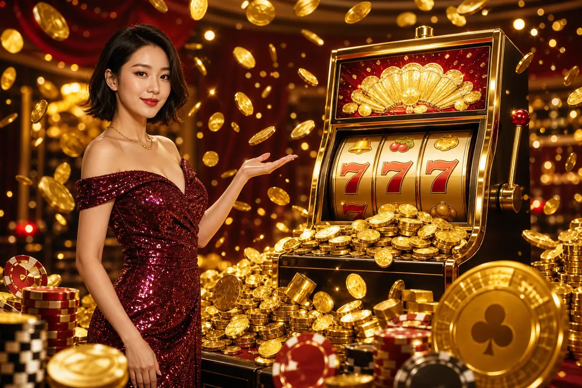 gwin9 Casino meja live baccarat dealer